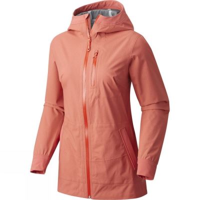 Chaquetas Mountain Hardwear Lithosphere Mujer Coral - Chile OCF790634